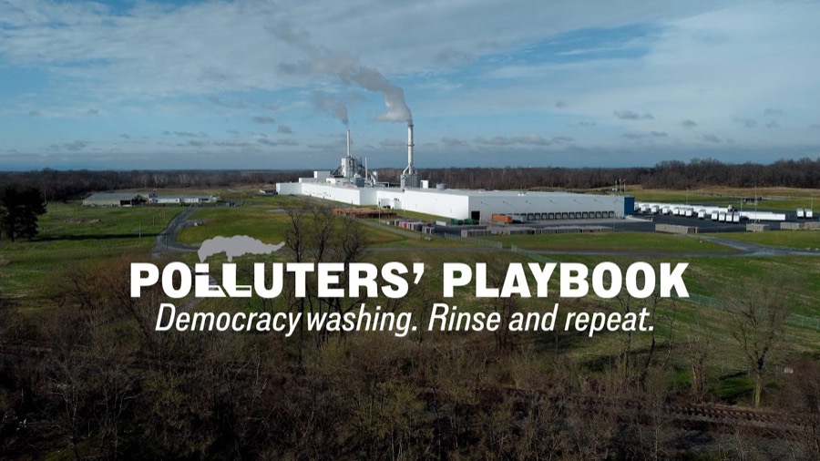 The Polluters’ Playbook — Trailer still